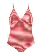 Ibiza Swimsuit Jacquard Missya Red