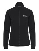 Prelight Stride Jkt W Jack Wolfskin Black
