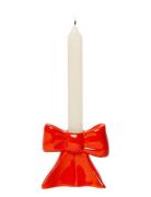 Lysestage - Bow - Small DOIY Pink