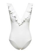 Justine Swimsuit Malina White