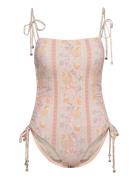 Maggy Swimsuit Malina Patterned