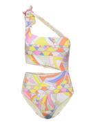 Elize Swimsuit Malina Patterned