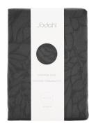 Dug 140X220 Abstract Leaves Damask Ash Södahl Grey