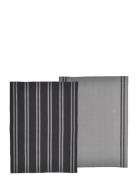Viskestykke 50X70 Soft Black 2 Stk. Södahl Black