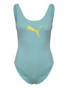 Puma Swim Women Swimsuit 1P Puma Swim Blue