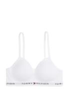 Triangle Bra Fixed Foam Tommy Hilfiger White