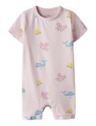 Nbfvandora Sunsuit Box Name It Pink