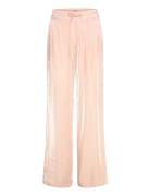Dante6-Soir Shimmer Wide Leg Pants Dante6 Pink