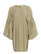 Gzmalloon Short Dress Gestuz Beige