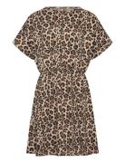 Tnorella S_S Dress The New Brown