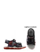 Spiderman Sandal Leomil Black