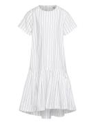 Crisp Poplin Drastina Dress Mads Nørgaard White
