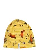Mamma Mu Beanie Geggamoja Yellow