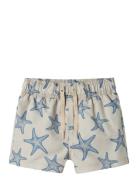 Nmmzimon Swim Shorts Name It Beige