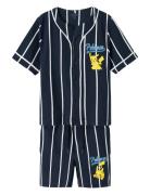 Nkmmaska Pokemon Nreg Shortsset Sky Name It Navy