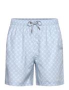 Logo Swimshorts Daily Paper Blue