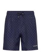 Logo Swimshorts Daily Paper Navy