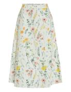 Vicapro Hw Midi Skirt /1 Vila Patterned