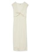 Vmmdevelyn C/S 7/8 Dress Jrs Ga Vero Moda Maternity Cream