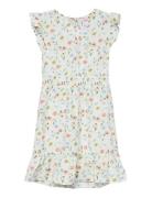 Vmjosie Marigold Sl Short Dress Wvn Girl Vero Moda Girl White