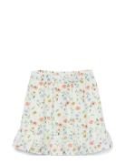 Vmjosie Marigold Mw Short Skirt Wvn Girl Vero Moda Girl White