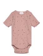 Tnsbodelia S_S Rib Body The New Pink