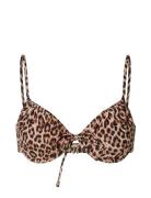 Pclippa Bikini Top Bc Pieces Patterned
