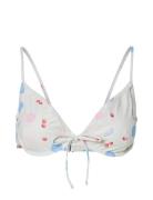 Pclippa Bikini Top Bc Pieces White