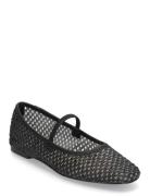 Majorca Ballerina Steve Madden Black