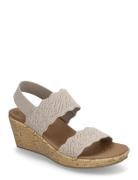 Women Beverlee Timeless Touch Skechers Grey