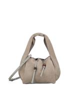 Suede Veg Harper Bag Becksöndergaard Grey