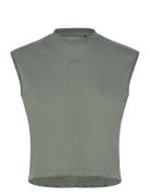 Borg Cropped Tank Top Björn Borg Khaki