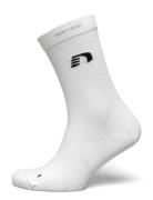 Nwllogo Functional Socks 2-Pack Newline White
