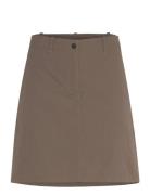 Tihama Skort W Jack Wolfskin Brown