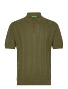 H/S Polo Shirt United Colors Of Benetton Black