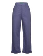 Trousers United Colors Of Benetton Blue