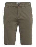 1927:Cashmere Touch Chino Shorts Lindbergh Black Green