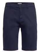 1927:Cashmere Touch Chino Shorts Lindbergh Black Navy