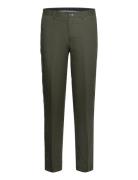 Linen Pants Lindbergh Black Khaki
