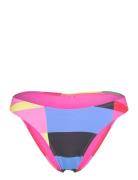 Las Dalias High Leg Cheeky Rip Curl Patterned