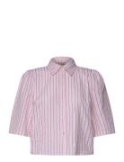 Kirstine Shirt A-View Pink