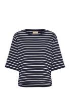 T-Shirt FREE/QUENT Navy