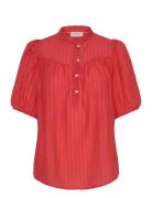 Blouse FREE/QUENT Red
