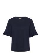 T-Shirt FREE/QUENT Navy
