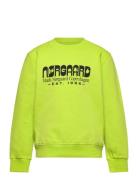 Organic Sweat Solo Sweatshirt Mads Nørgaard Green