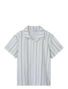 Nkmfigaro Ss Nreg Resort Shirt Name It White