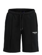 Jpstvesterbro Sweat Shorts Gms Sn Jnr Jack & J S Black