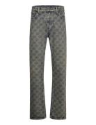 Shield Laser Washed Jeans Daily Paper Blue