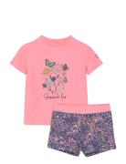 Baby T-Shirt Set S/S Color Kids Pink