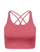 Onpnadi-2 Sports Bra Only Play Pink